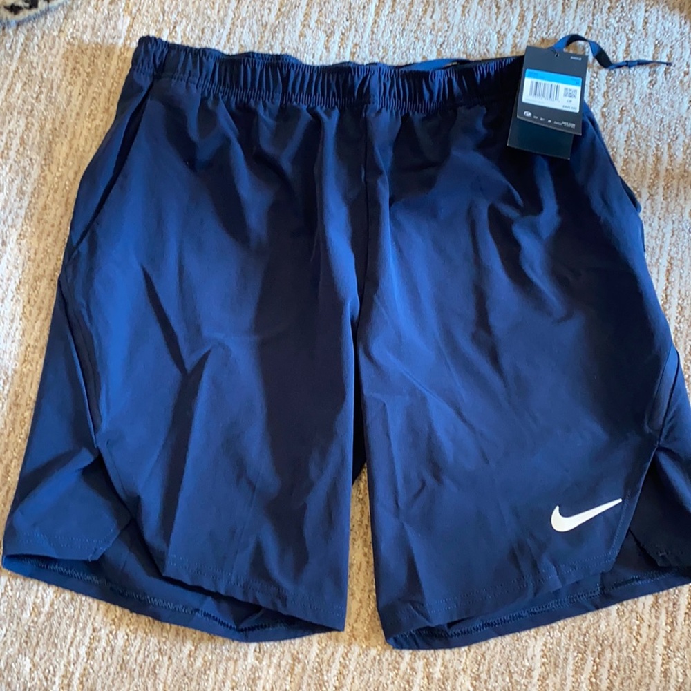 Nike men’s dry fit Navy shorts